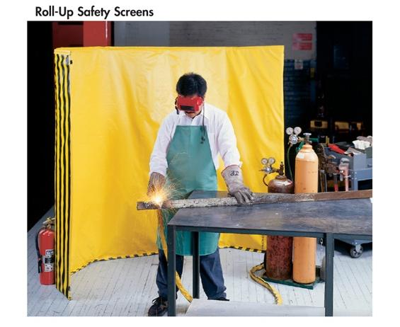 ROLL-UP SAFETY SCREENS 