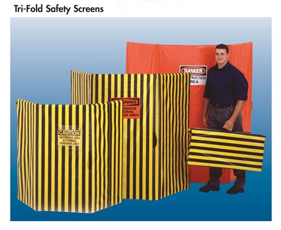 TRI-FOLD SAFETY SCREENS