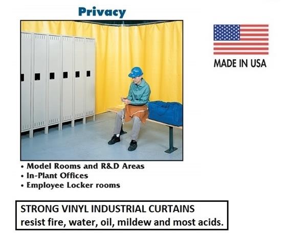 INDUSTRIAL CURTAIN SYSTEMS/STANDARD - PRIVACY