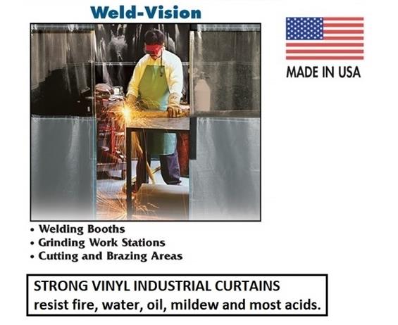 INDUSTRIAL CURTAIN SYSTEMS/STANDARD - WELD-VISION