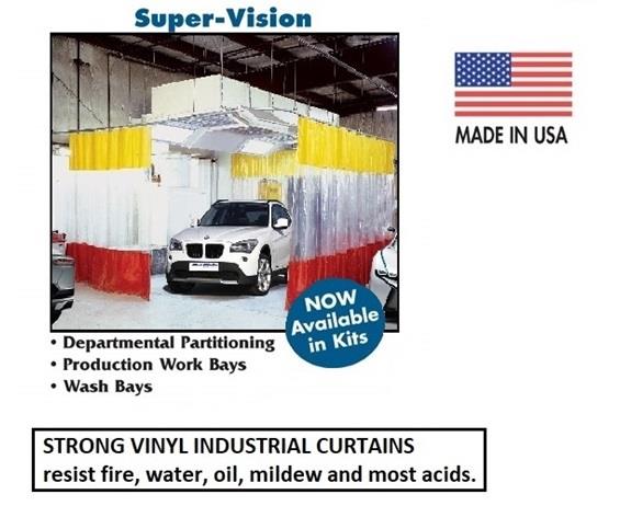 INDUSTRIAL CURTAIN SYSTEMS/STANDARD - SUPER-VISION