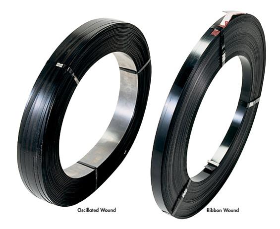 HEAVY DUTY UNGALVANIZED STEEL STRAPPING