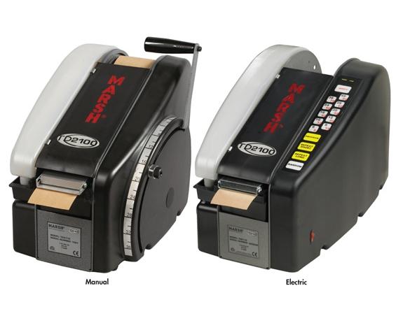 GUMMED TAPE DISPENSERS