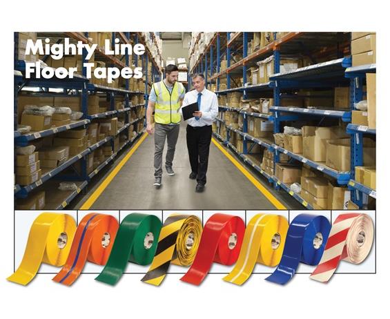 MIGHTY LINE FLOOR TAPES