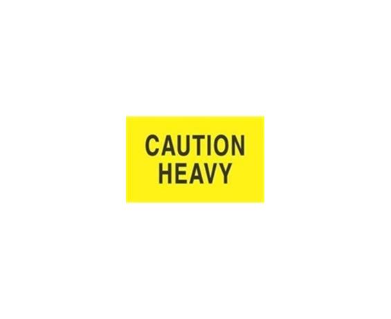 SHIPPING AND CAUTION LABELS