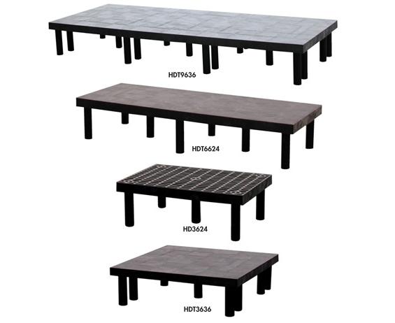 DUNNAGE-RACK™ BULK STORAGE RACKS