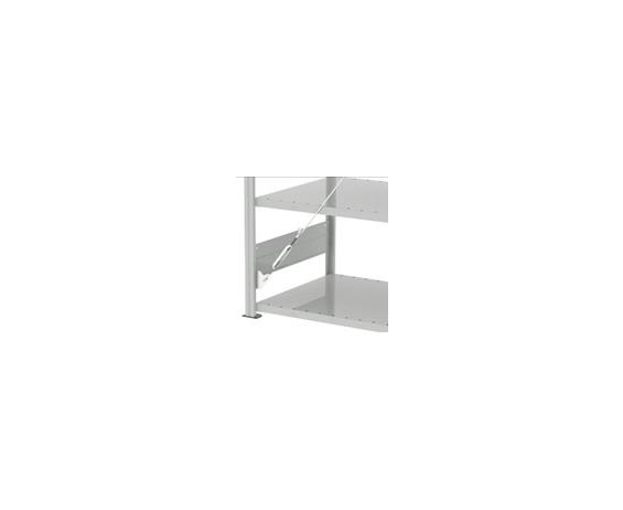 SPACE PLUS USA STEEL SHELVING INDIVIDUAL SHELF PANEL