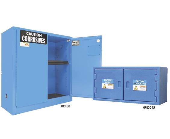 ACID &amp; CORROSIVE STORAGE CABINETS