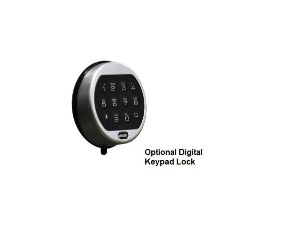 MEDICAL GAS STORAGE CABINET CASTERS &amp; LOCK