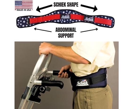 SCHIEK BACK SUPPORTS / NON-STRETCH LUMBAR SUPPORTS