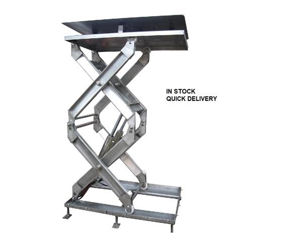 SINGLE &amp; DOUBLE STAINLESS STEEL LIFT WASH DOWN