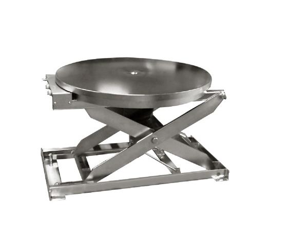STAINLESS STEEL SELF ADJUSTING LIFT TABLES