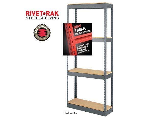 RIVET-RAK™ STEEL SHELVING - BULKMASTER