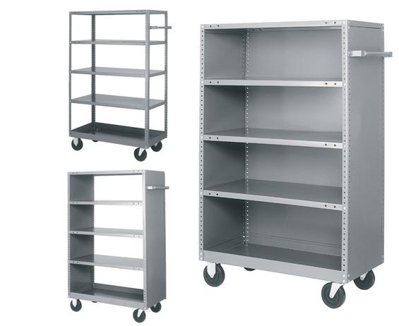 MOBILE SHELF TRUCKS