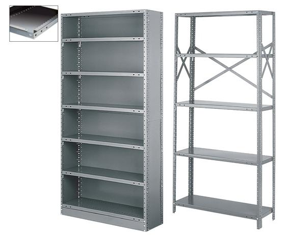 BOXER™ BOX SHELVING