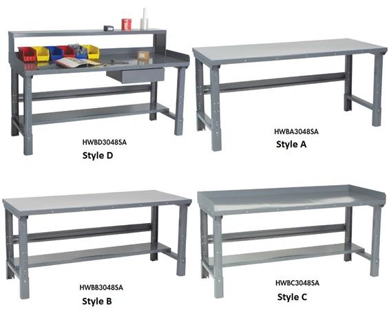 TRI-BORO WORK-MASTER WORK BENCHES