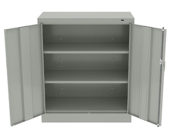 TENNSCO STANDARD COUNTER &amp; DESK HIGH CABINETS