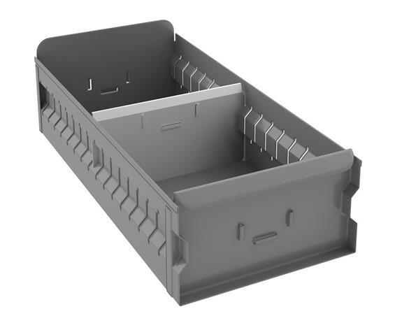 TENNSCO Q-LINE INDUSTRIAL SHELVING ACCESSORIES