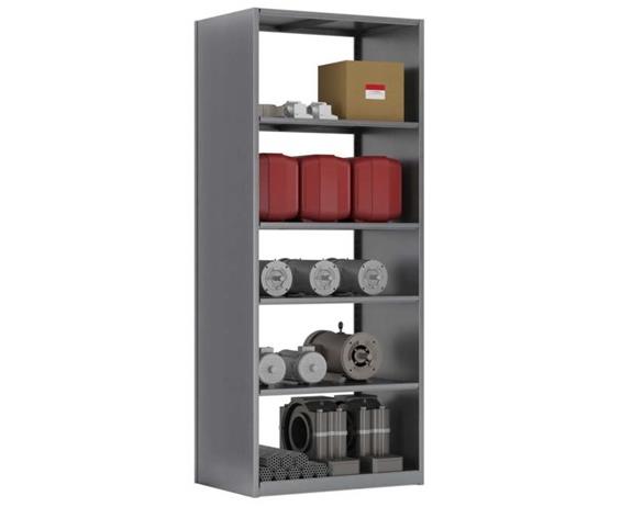 BOLTLESS STEEL SHELVING