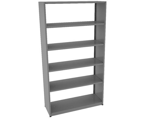 BOLTLESS STEEL SHELVING