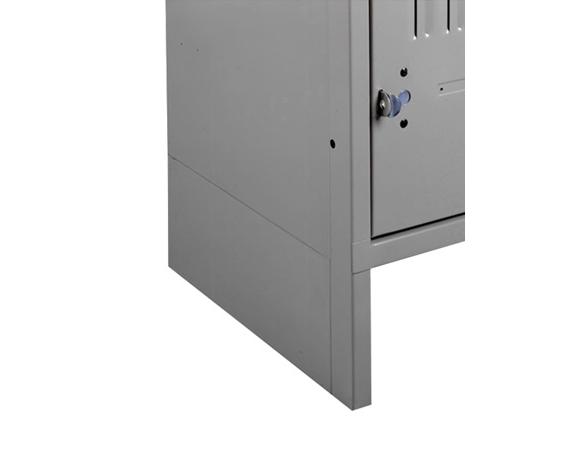 TENNSCO LOCKER ACCESSORIES - FRONT AND END BASE COVERS