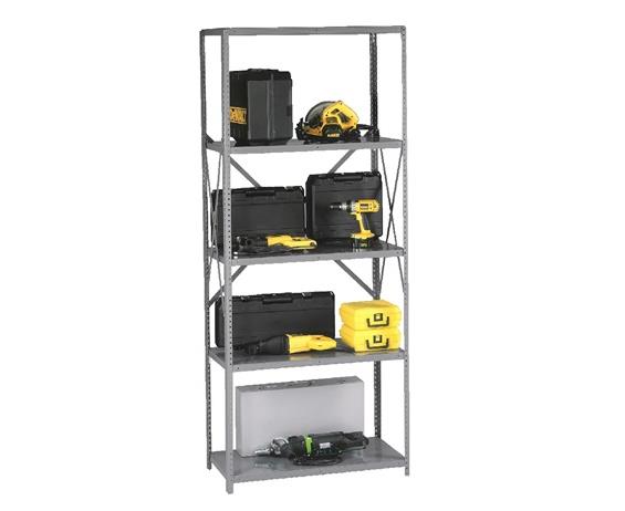 TENNSCO Q-LINE INDUSTRIAL SHELVING