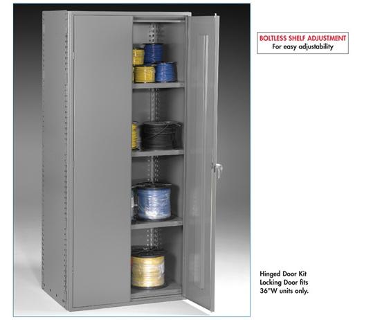 TENNSCO Q-LINE INDUSTRIAL SHELVING ACCESSORIES