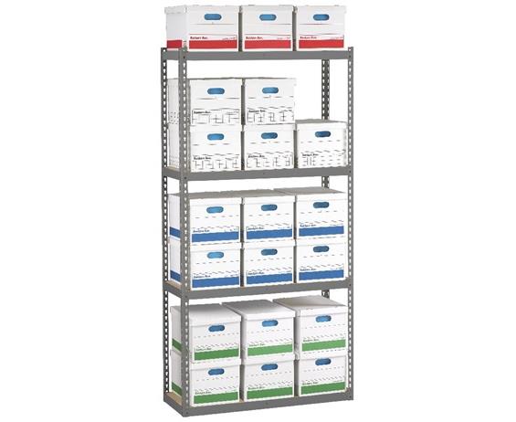 TENNSCO RECORD ARCHIVE SHELVING