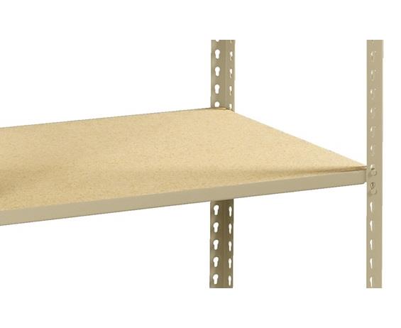 TENNSCO Z-LINE LIGHT DUTY RIVET SHELVING