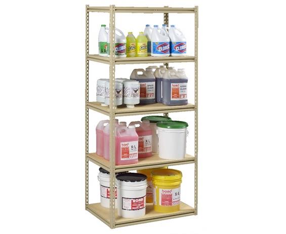 TENNSCO Z-LINE MEDIUM DUTY RIVET SHELVING