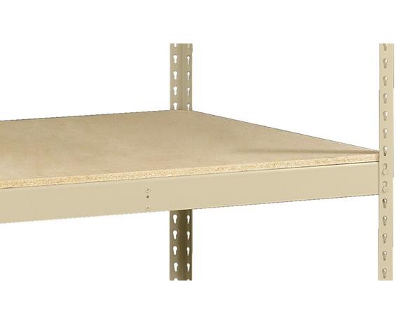 TENNSCO Z-LINE HEAVY DUTY RIVET SHELVING