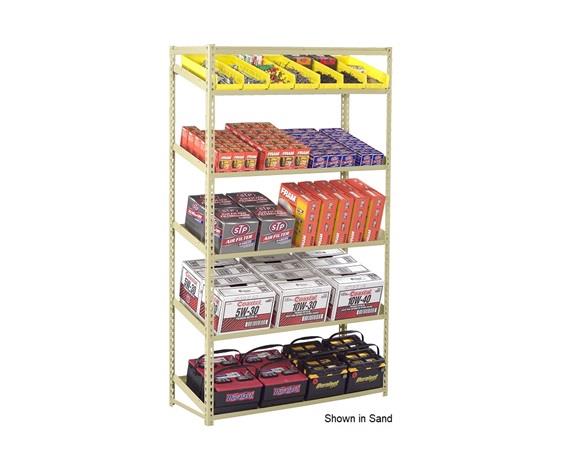 TENNSCO SLOPING SHELF UNITS