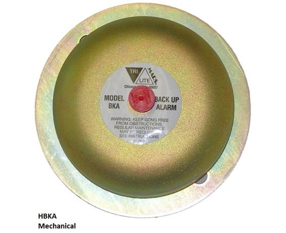 MECHANICAL BACK-UP ALARMS