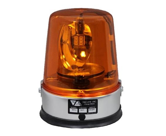 ECONOMICAL ROTATING WARNING BEACONS