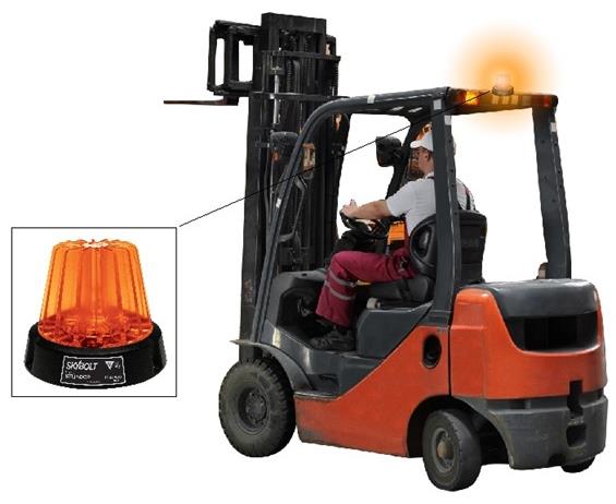 SKYBOLT LED DC MINI-STROBE