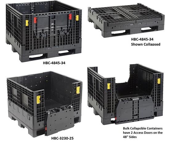 BULK COLLAPSIBLE CONTAINERS