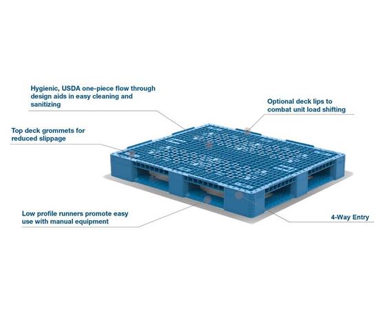 RACKABLE 48" X 40" PALLET