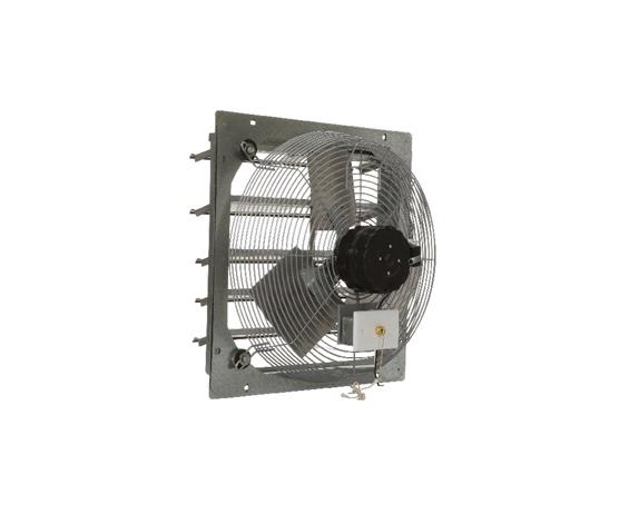 SHUTTER MOUNTED FAN