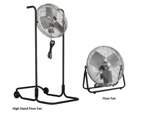 INDUSTRIAL FLOOR FAN