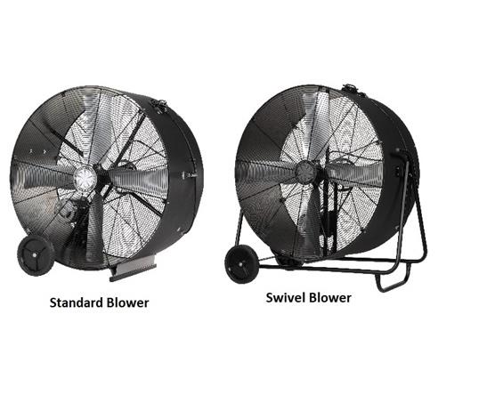 BELT DRIVE PORTABLE BLOWER