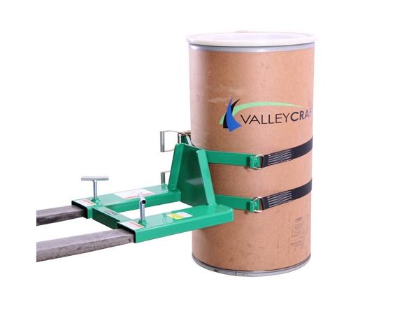 MECHANICAL DRUM FORKLIFT ATTACHMENTS