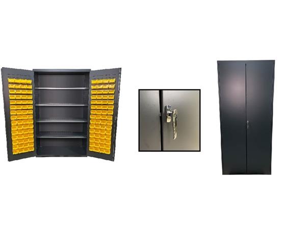 BIN &amp; SHELF CABINETS