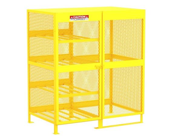 GAS CYLINDER STORAGE CABINETS