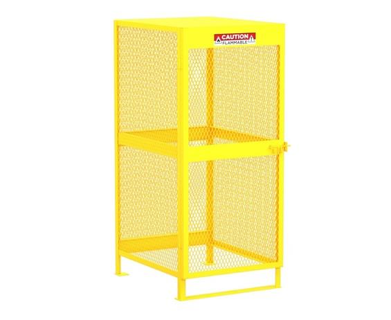 GAS CYLINDER STORAGE CABINETS