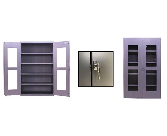 CLEAR-VIEW CABINETS