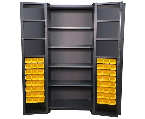 DEEP DOOR BIN AND SHELF CABINETS