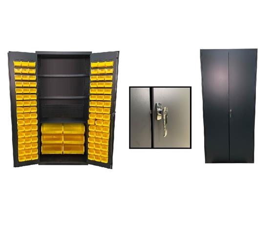 BIN &amp; SHELF CABINETS