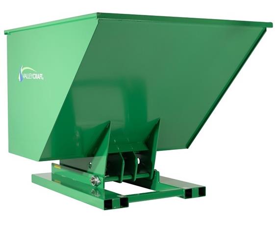 POWERED SELF-DUMPING HOPPER