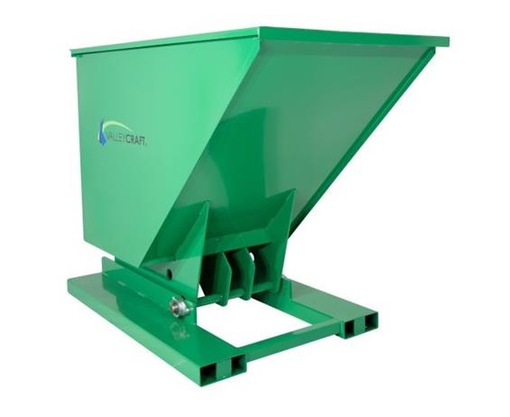 POWERED SELF-DUMPING HOPPER