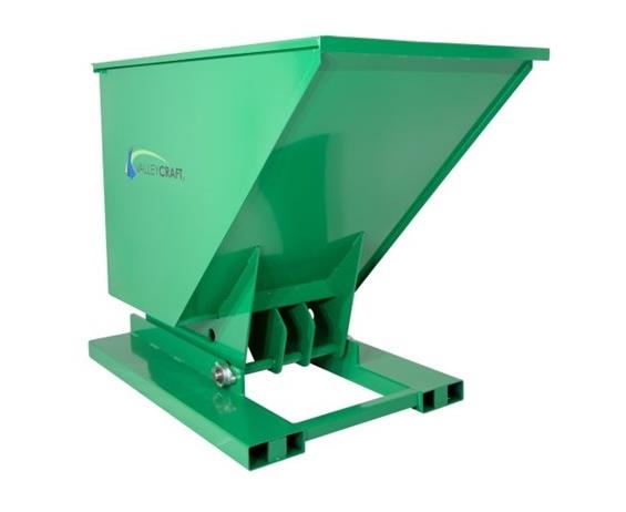 POWERED SELF-DUMPING HOPPER
